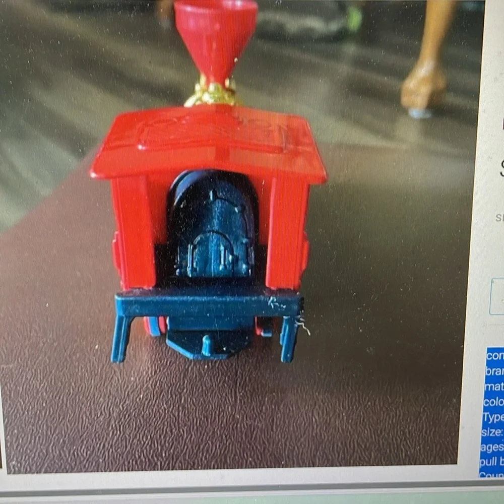 Classic Steam Loco Pull Back Train